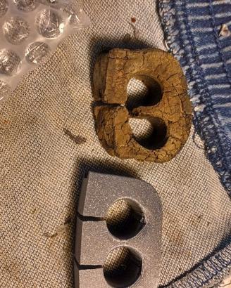 Gommino supporto tubi Benzina Alfa Spider Duetto