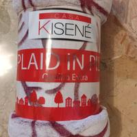 Plaid in pile Casa Kisenè