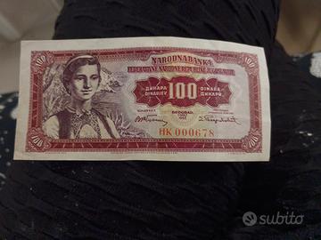 100 dinaraJugoslavia 