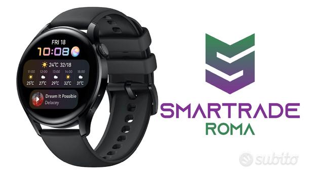 Huawei watch 3 46mm active GPS + CELLULAR usato  Roma