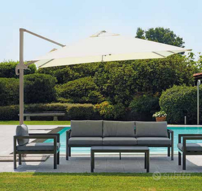 Ombrellone 3x3 palo laterale 50/24TE