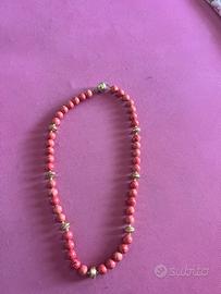 Collana dí corallo vintage
