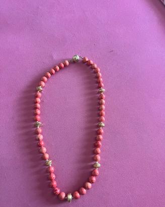 Collana dí corallo vintage