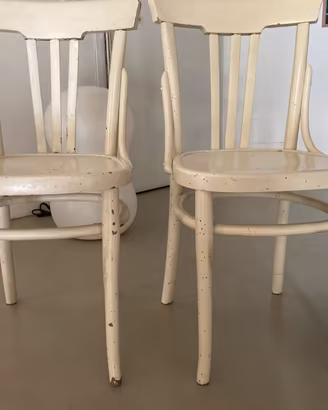 2 sedie modernariato anni '50/60 - Stile Thonet