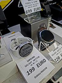 SAMSUNG GALAXY WATCH SERIE 8 40MM LTE