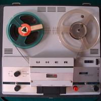 REGISTRATORE UHER 722/transistors (1965)