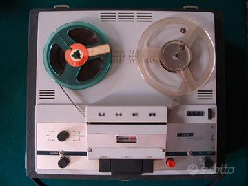 REGISTRATORE UHER 722/transistors (1965)