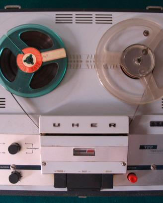 REGISTRATORE UHER 722/transistors (1965)