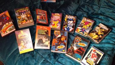 Vhs Videocassette X man Marvel,superman Leggere
