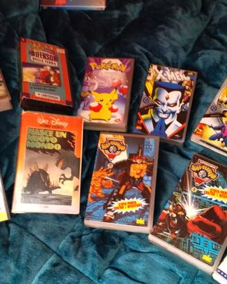 Vhs Videocassette X man Marvel,superman Leggere
