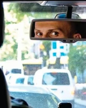 Autista Controsorveglianza Driver Sicurezza