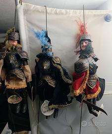 Tre pupi siciliani