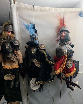Tre pupi siciliani