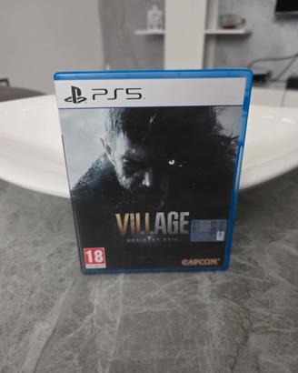 Resident evil Village 