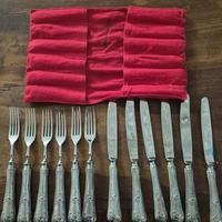 Servizio posate da dolce anni 70 Solingen