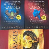 Christian Jacq: Ramses 3 libri