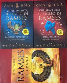 Christian Jacq: Ramses 3 libri