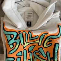 Billie Eilish x Bershka Felpa Graffiti Originale