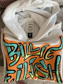 Billie Eilish x Bershka Felpa Graffiti Originale