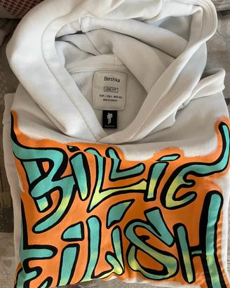 Billie Eilish x Bershka Felpa Graffiti Originale