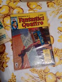 fantastici 4  fine anni 80 Marvel 