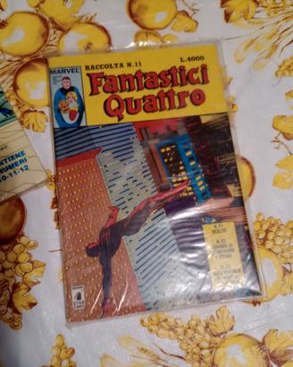 fantastici 4  fine anni 80 Marvel 