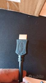 Cavo HDMI High Speed with Ethernet 3 metri 4K