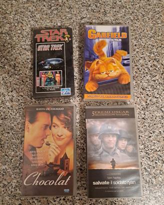 Videocassette Vhs varie