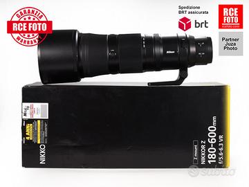 Nikon Z 180-600 F5.6-6.3 VR (Nikon)