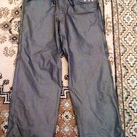 Pantalone snowboard Bonfire colore denim