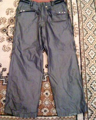 Pantalone snowboard Bonfire colore denim