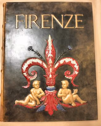 Edizione di pregio collana dedicata a Firenze 