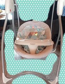 Dondolo box sdraietta girello palestrina