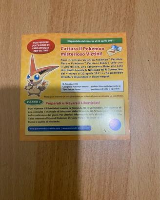 Manuale originale ITA Victini