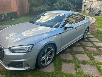 audi A5 anno 2020 diesel automatica