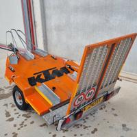 carrello rimorchio moto 