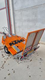 carrello rimorchio moto 