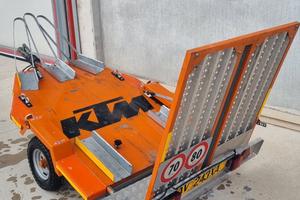 carrello rimorchio moto 