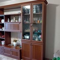 Mobile sala stile arte povera