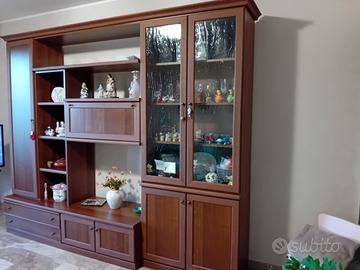 Mobile sala stile arte povera