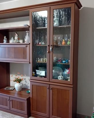 Mobile sala stile arte povera