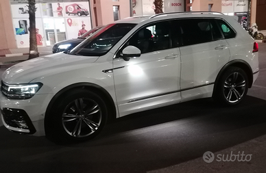 Tiguan r line 190cv