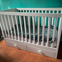Lettino culla bimbo Ikea