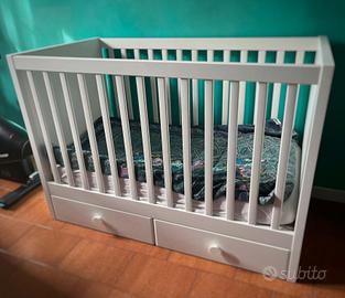 Lettino culla bimbo Ikea