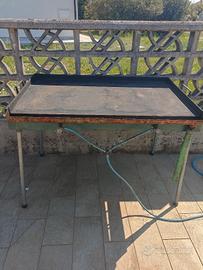 Barbecue Professionale Artigianale 120x60 - Acciai