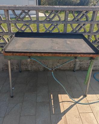 Barbecue Professionale Artigianale 120x60 - Acciai
