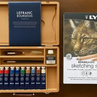 🎨 Kit Pittura + Sketching NUOVI