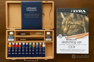 🎨 Kit Pittura + Sketching NUOVI