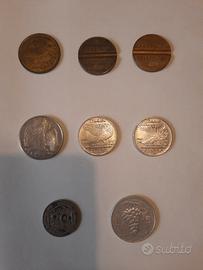 Lotto monete Regno d'Italia e gettoni