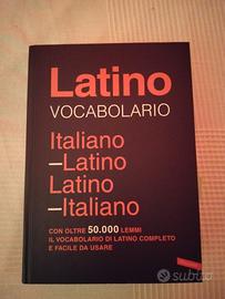 dizionario Latino-Italiano e  viceversa
